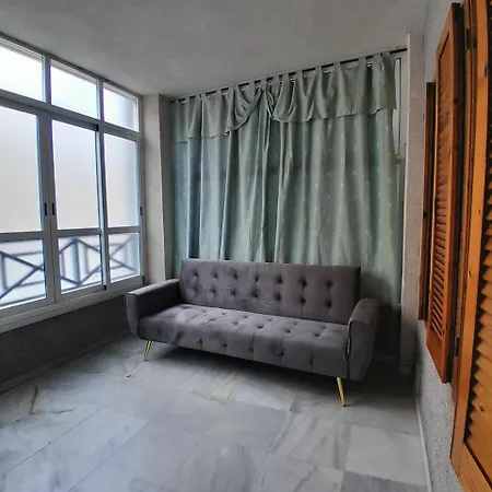 In Center, 600 Meters From Playa Cura Apartment *