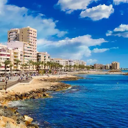 In Center, 600 Meters From Playa Cura Apartment Torrevieja